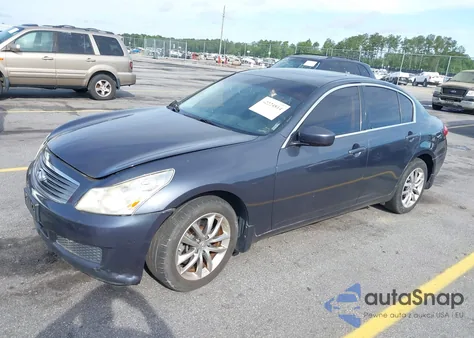 2009 Infiniti G37X from USA, damaged, VIN JNKCV61F59M355111